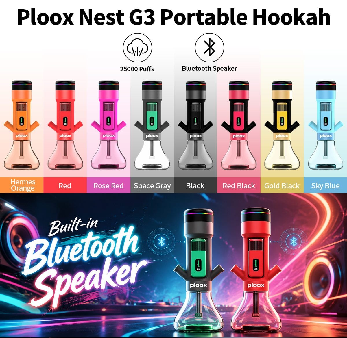 Ploox Nest G3 Hookah XS