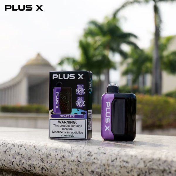 Plus X 25,000 Puffs Disposable
