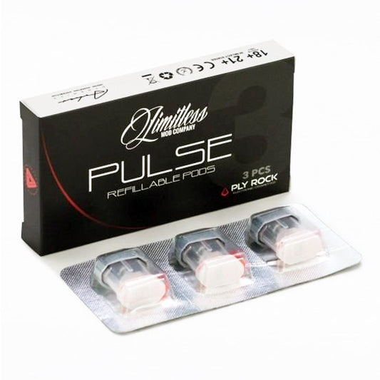 Limitless Pulse Pod Cartridge 3 Pack Wholesale