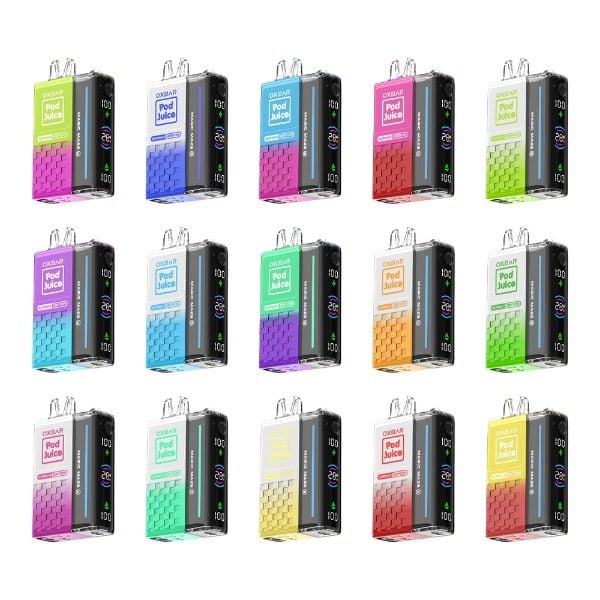 Pod Juice x OXBAR Magic Maze 2 30k Puffs Rechargeable Disposable