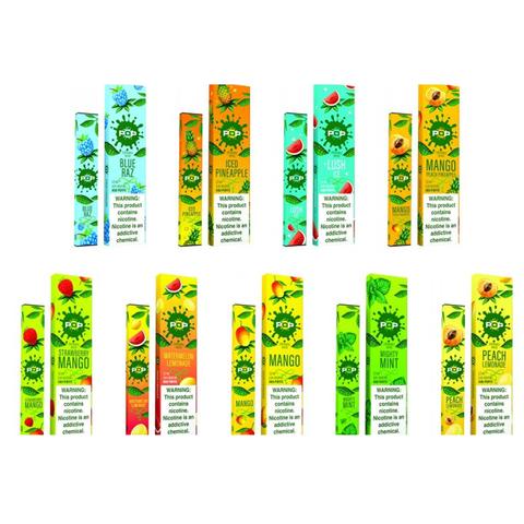 Best Pop Disposable Pod Device All Flavors