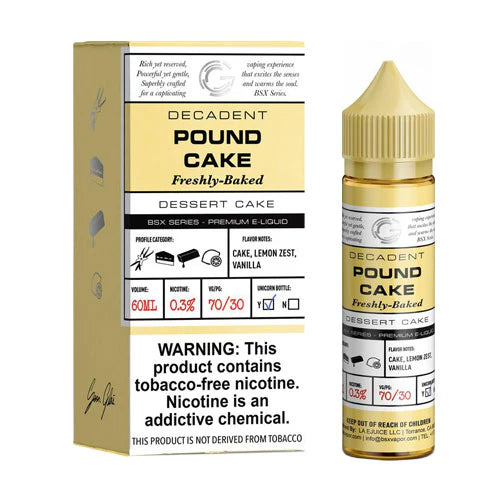 GLAS Basix 60mL Vape Juice