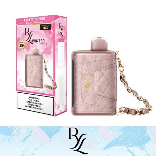 Raz RYL 35000 Puffs Winter Edition - $71.28  eJuices.co