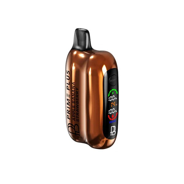 Prime Plus 26000 Puffs Rechargeable Disposable - Apple Banana Strawberry