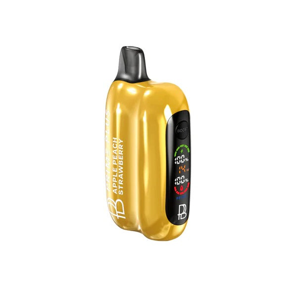 Prime Plus 26000 Puffs Rechargeable Disposable - Apple Peach Strawberry