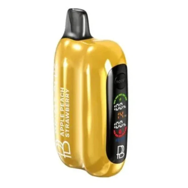 Best Deal Prime Plus 26000 Puffs Rechargeable Disposable Vape 20mL Apple Strawberry