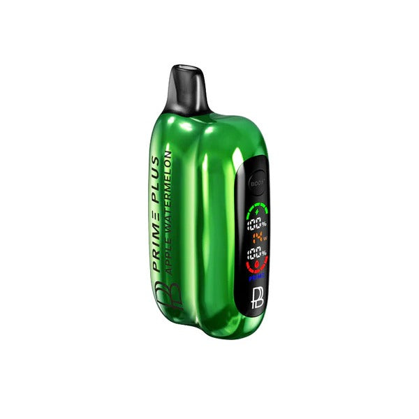 Prime Plus 26000 Puffs Rechargeable Disposable - Apple Watermelon