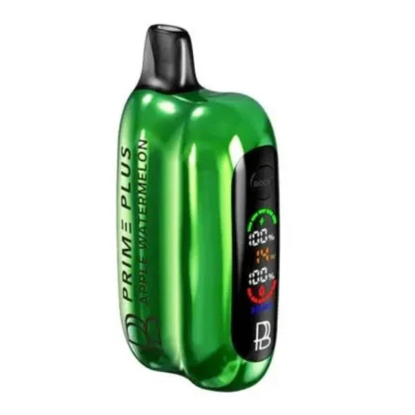 Best Deal Prime Plus 26000 Puffs Rechargeable Disposable Vape 20mL Apple Watermelon