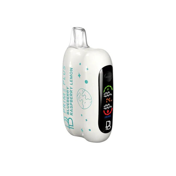Prime Plus 26000 Puffs Rechargeable Disposable - Blueberry Raspberry Lemon