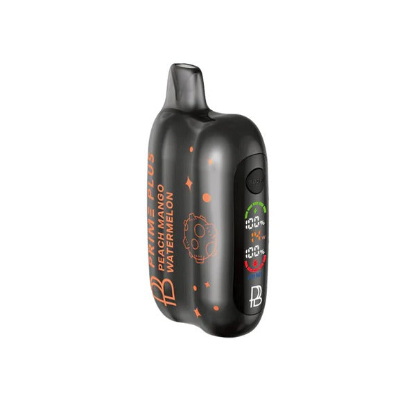 Prime Plus 26000 Puffs Rechargeable Disposable - Peach Mango Watermelon