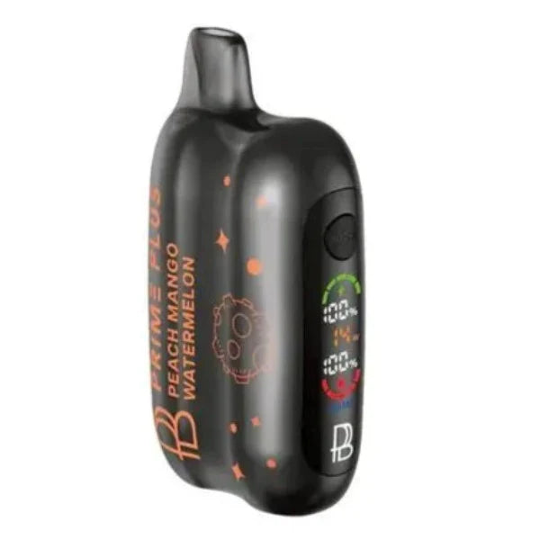 Best Deal Prime Plus 26000 Puffs Rechargeable Disposable Vape 20mL Peach Mango Watermelon