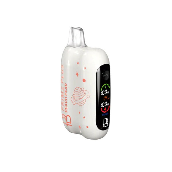 Prime Plus 26000 Puffs Rechargeable Disposable - Peach Pear