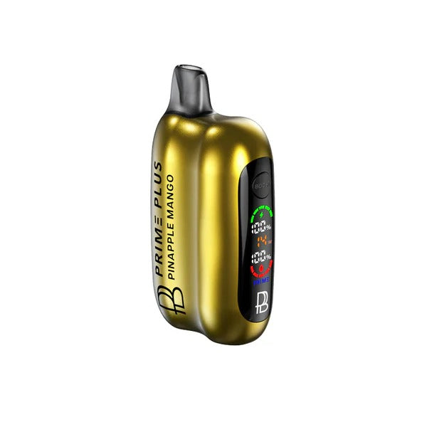Prime Plus 26000 Puffs Rechargeable Disposable - Pineapple Mango