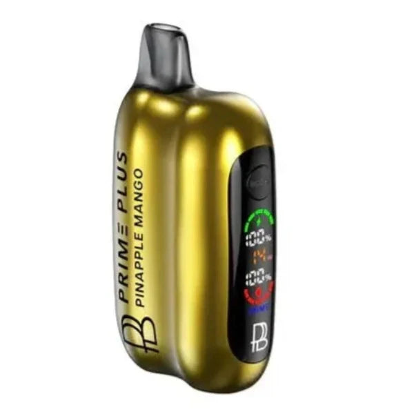 Best Deal Prime Plus 26000 Puffs Rechargeable Disposable Vape 20mL Pineapple Mango