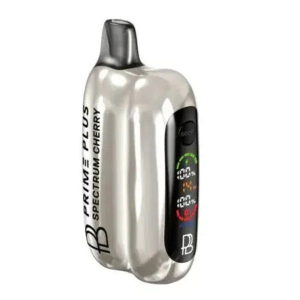 Best Deal Prime Plus 26000 Puffs Rechargeable Disposable Vape 20mL Spectrum Cherry