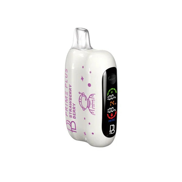 Prime Plus 26000 Puffs Rechargeable Disposable - Strawberry Berry