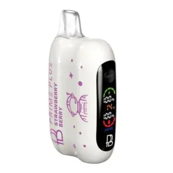 Best Deal Prime Plus 26000 Puffs Rechargeable Disposable Vape 20mL Strawberry Berry