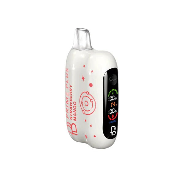 Prime Plus 26000 Puffs Rechargeable Disposable - Strawberry Mango