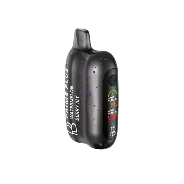 Prime Plus 26000 Puffs Rechargeable Disposable - Watermelon Berry Icy