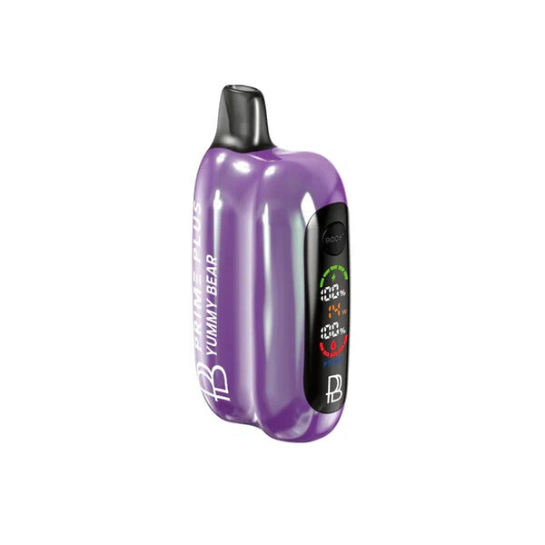 Prime Plus 26000 Puffs Rechargeable Disposable - Yummy Bear