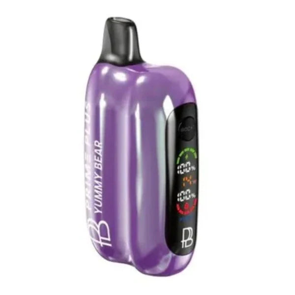 Best Deal Prime Plus 26000 Puffs Rechargeable Disposable Vape 20mL Yummy Bear