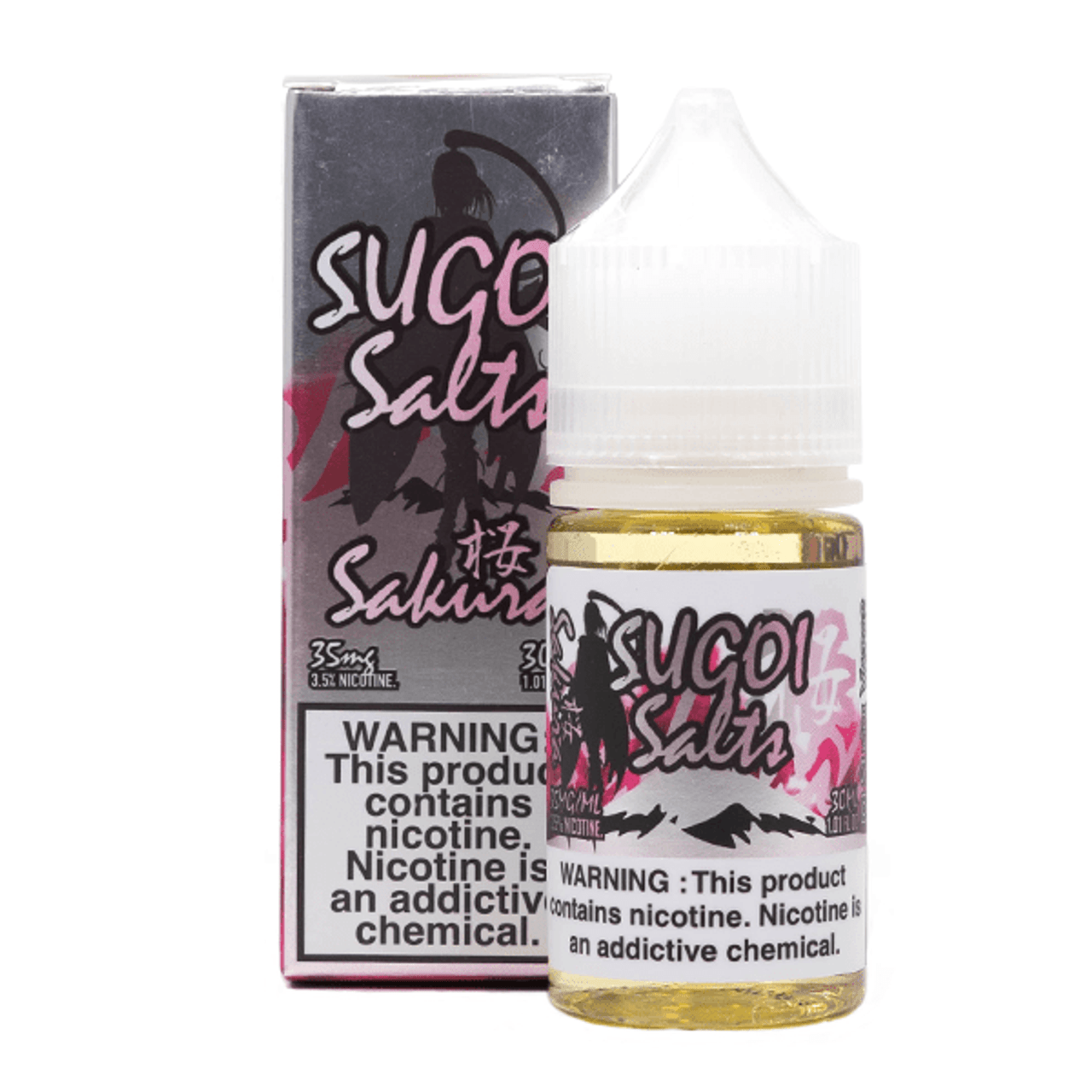Sugoi Vapor Salt Series 30ML
