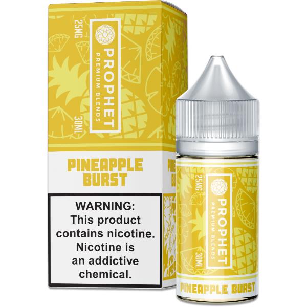 Pineapple Burst Prophet Premium Blends Salt 30mL Bulk Deal!