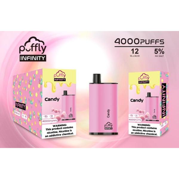 Puffly Infinity 4000 Puffs Disposable 5 Pack - $47.39 eJuices.co Puffly Infinity 4000 Puffs Disposable 5 Pack - $47.39 eJuices.co