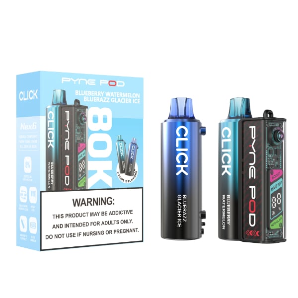 Pyne Pod Click 80,000 Disposable Kit