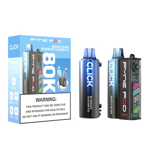 Pyne Pod Click 80,000 Disposable Kit