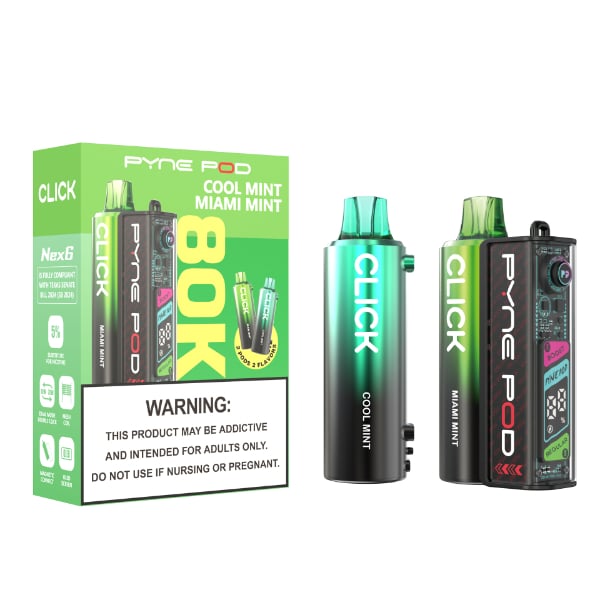 Pyne Pod Click 80,000 Disposable Kit