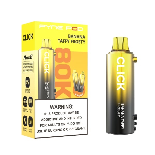 Pyne Pod Click 80,000 Replacement Pods