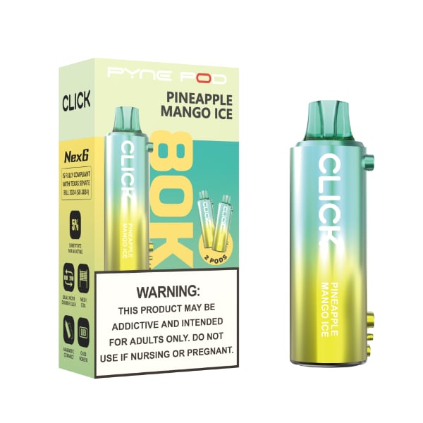 Pyne Pod Click 80,000 Replacement Pods