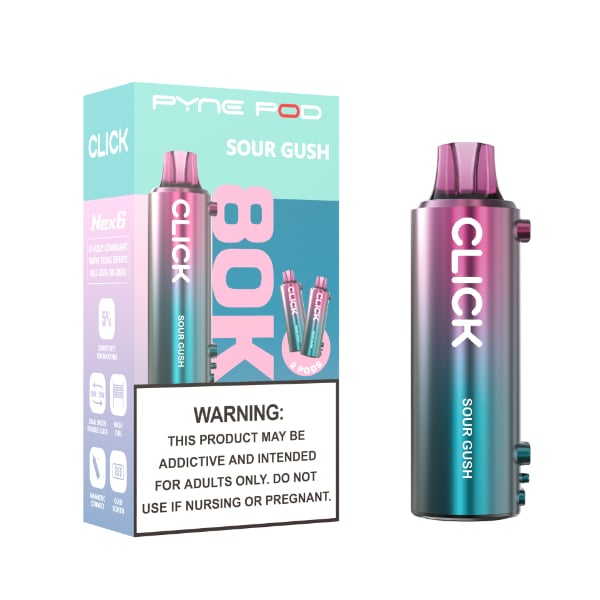 Pyne Pod Click 80,000 Replacement Pods