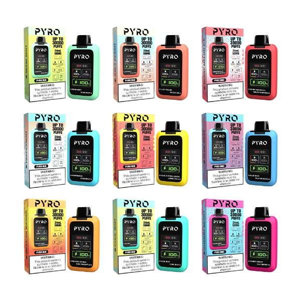 Pyro DUO 30000 Puffs Disposable