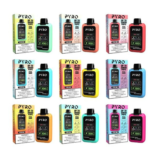 Pyro DUO 30000 Puffs Disposable