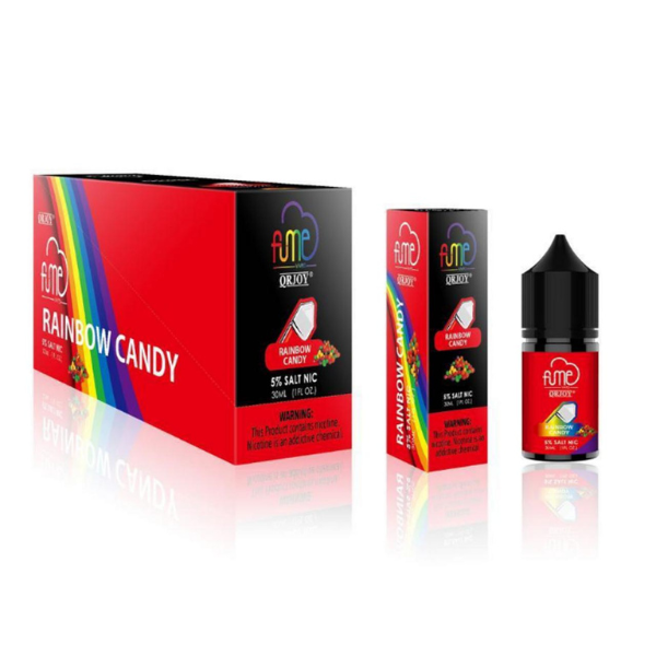 Fume Salt Series E-liquid 30mL - Rainbow Candy