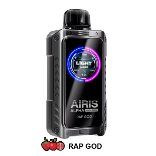 Airis Alpha Touch 20K Puffs Disposable