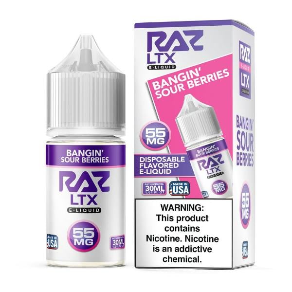 Pod Juice x Raz LTX Edition Salt 30mL