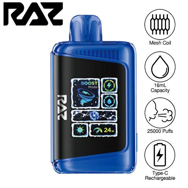Raz LTX 25000 Puffs Disposable 16mL 5 Pack - $67.50 eJuices.co Raz LTX 25000 Puffs Disposable 16mL 5 Pack - $67.50 eJuices.co