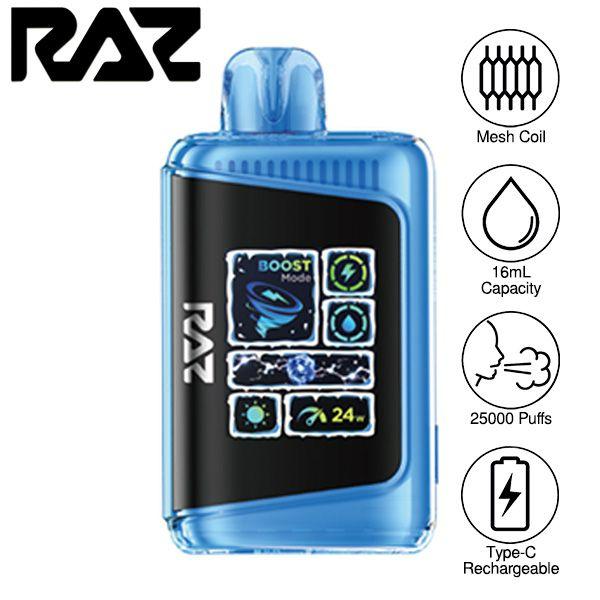 Raz 25000 Clear Flavor RAZ LTX Vape 25000 Puffs Disposable Flavored eCigs Online Ziip Stock Raz 25000 Clear Flavor RAZ LTX Vape 25000 Puffs Disposable Flavored eCigs Online Ziip Stock