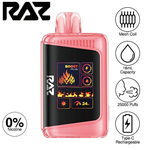 Raz LTX 25000 Puffs Disposable 16mL 5 Pack - $67.50 eJuices.co Raz LTX 25000 Puffs Disposable 16mL 5 Pack - $67.50 eJuices.co