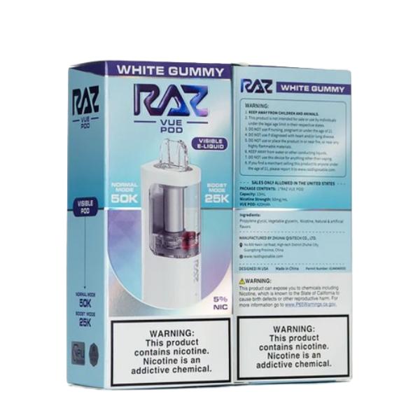 Raz VUE 50,000 Puffs Replacement Pod
