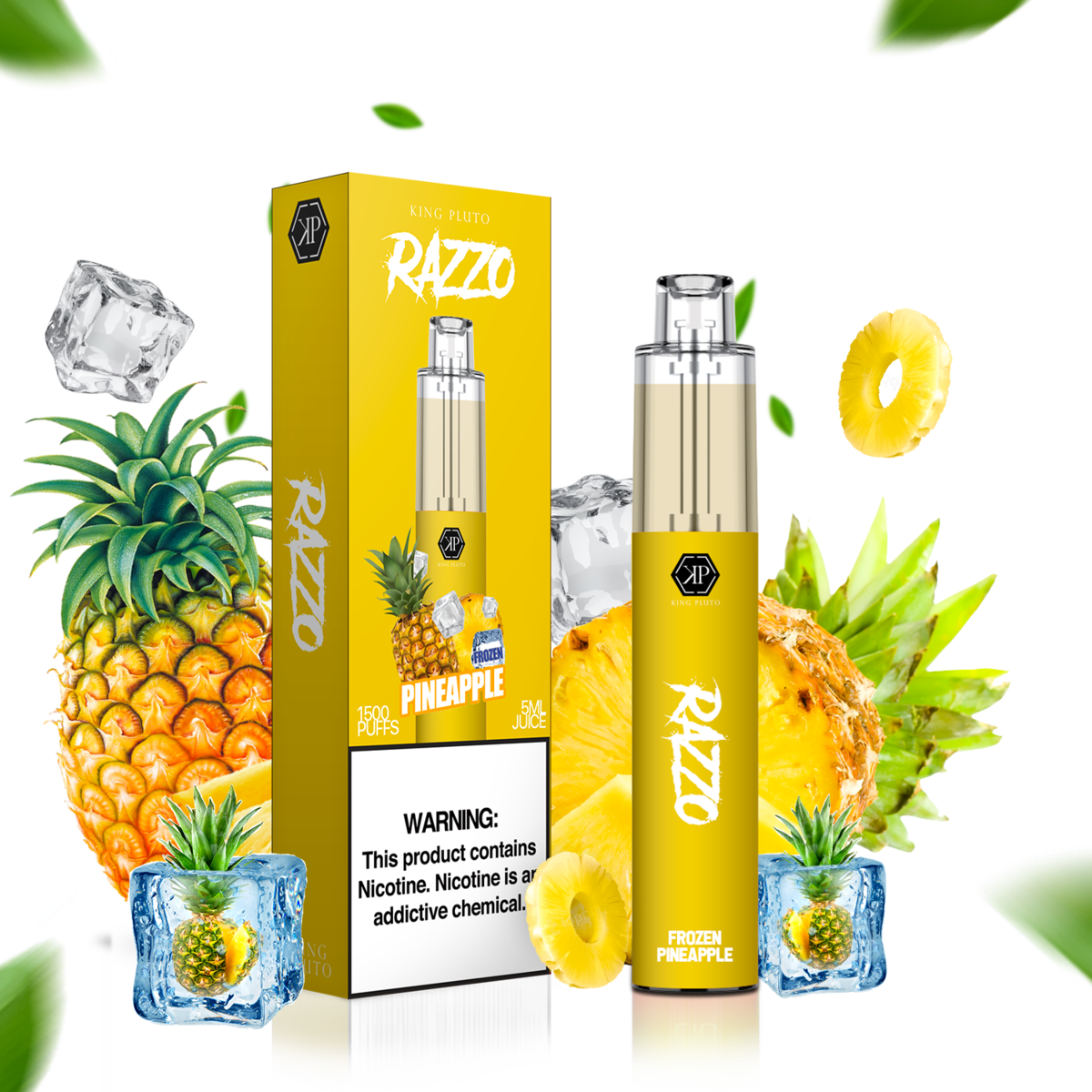 King Pluto Razzo Disposable Vape 5mL - $8.09 – eJuices.co