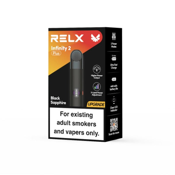 RELX Infinity 2 Pod System Kit - Black Sapphire