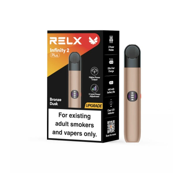 RELX Infinity 2 Pod System Kit - Bronze Dusk