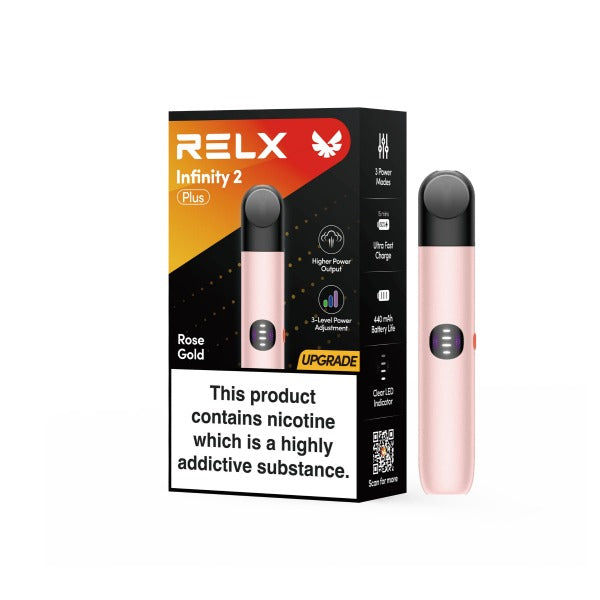 RELX Infinity 2 Pod System Kit - Rose Gold