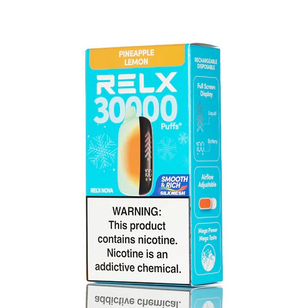 Relx Nova 30,000 Puffs Disposable Pineapple Lemon