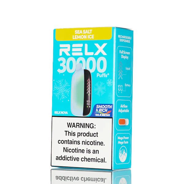 Relx Nova 30,000 Puffs Disposable Sea Salt Lemon Ice
