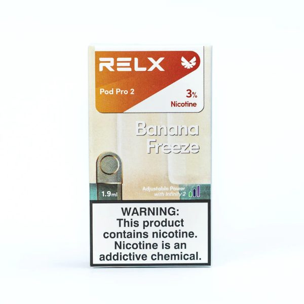 RELX Pod Pro 2 Banana Freeze